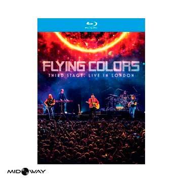 Flying Colors - Third Stage Live In London Blu-ray- Lp Midway